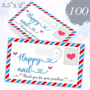 100 Thank You Cards